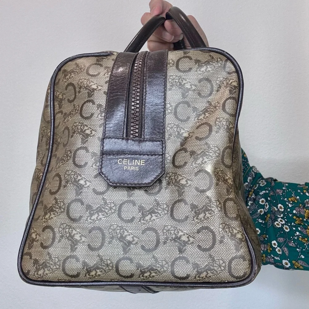 Celine Boston bag Vintage with COA Excellent condition - Picture 12 of 16